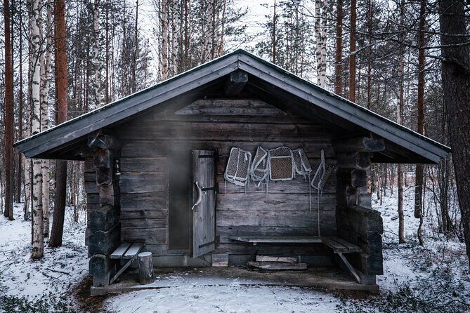 VIP SERVICE Traditional Finnish Log Sauna and Food Experience - An In-Depth Look at the Tour
