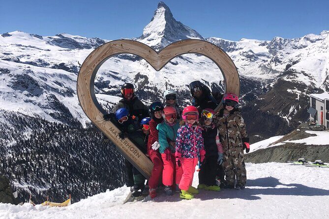 VIP Ski or Snowboard Lesson - Full Day Zermatt - The Experience on the Slopes