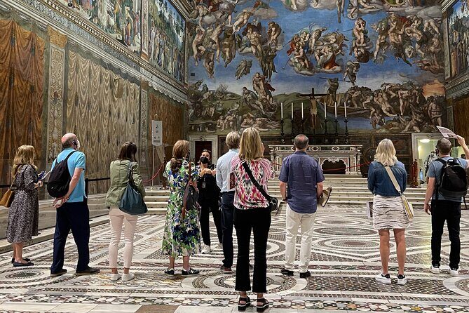 VIP Small-Group Vatican Early Morning Guided Tour - Key Points