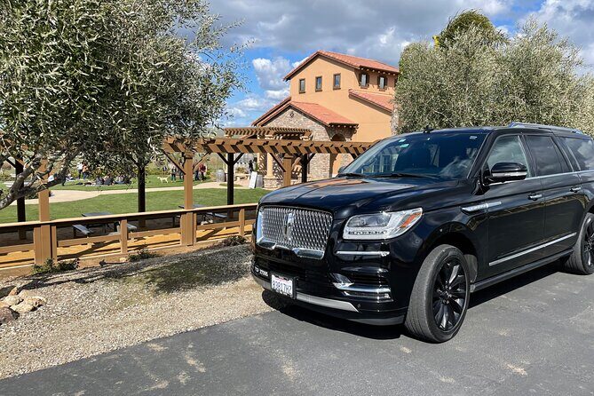 VIP SUV-LUX Wine Tour for 8 hr up to 6 People - How the Pricing and Extras Play Out