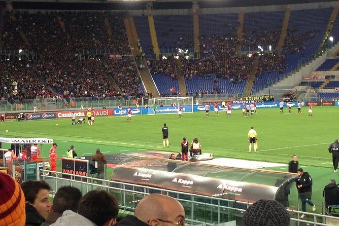VIP Tickets and Seats to AS ROMA game with Gourmet Buffet and Open Bar - A Closer Look at the Experience