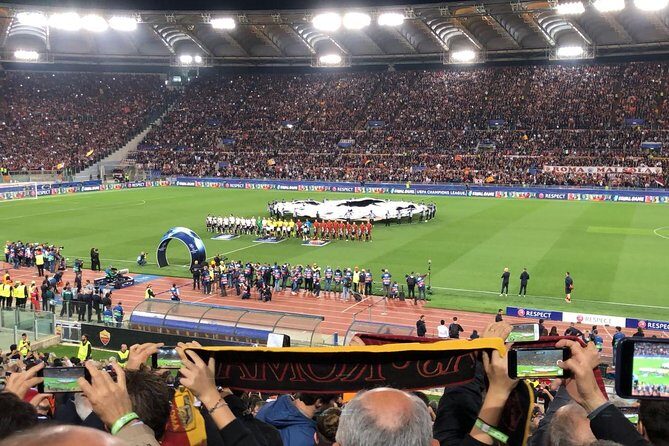 VIP Tickets and Seats to AS ROMA game with Gourmet Buffet and Open Bar - Who Is This Experience Best For?