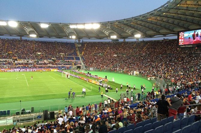 VIP Tickets and Seats to AS ROMA game with Gourmet Buffet and Open Bar - FAQ