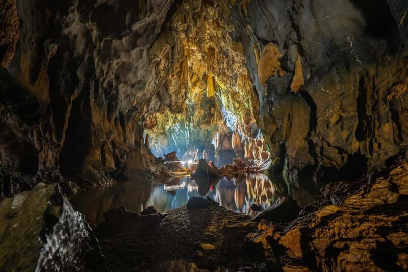 Vip Tour Phong Nha: Paradise Cave & Dark Cave Private Tour - Lunch and Relaxation by the Riverside