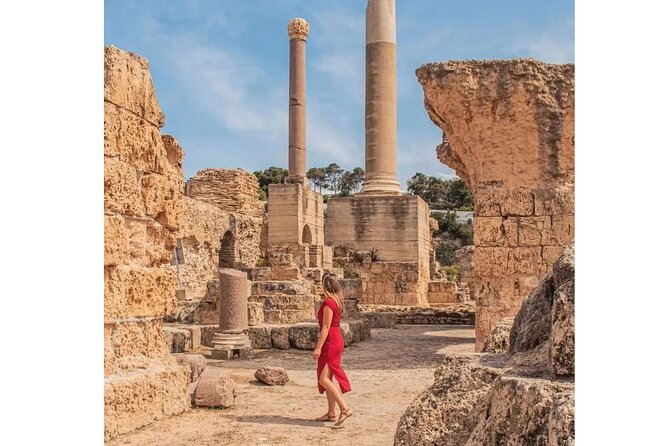 VIP Tour: Tunis Medina/Bardo, Sidi Bou Said, Carthage |PICKUP ALL - How the day works (timing and vibe)