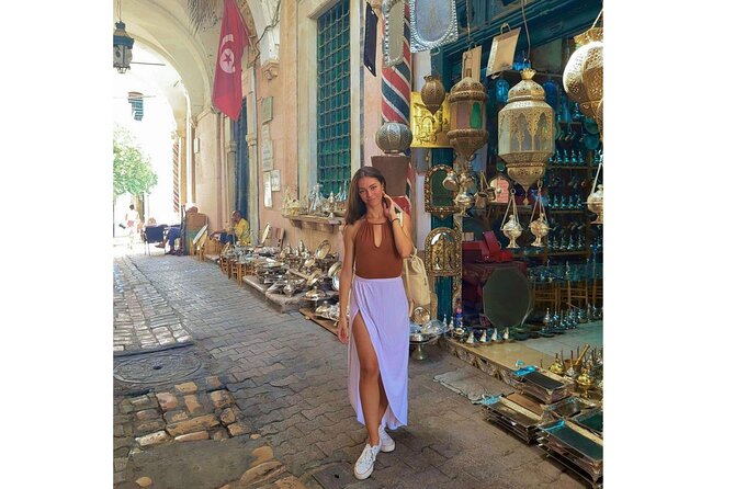 VIP Tour: Tunis Medina/Bardo, Sidi Bou Said, Carthage |PICKUP ALL - The VIP transportation and pickup experience