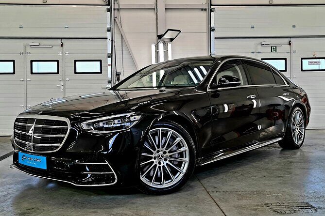 VIP transfer from airport Gdansk (GDN) to Hotel in Gdansk / Sopot - Key Points