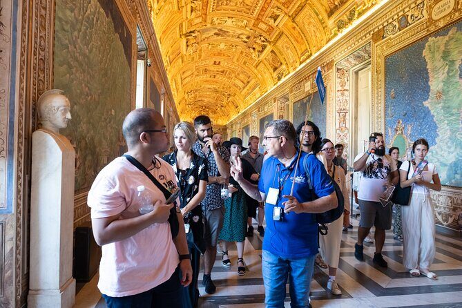 VIP Vatican Breakfast and Guided Tour with Sistine Chapel Access - FAQ