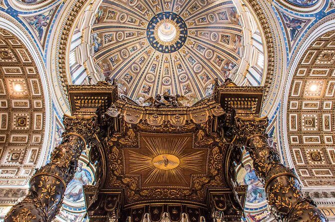VIP Vatican Small Group Tour: Experience Art and History - From Chapel to Basilica