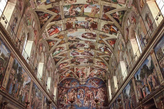 VIP Vatican Small Group Tour: Experience Art and History - The Value of a Small-Group Tour