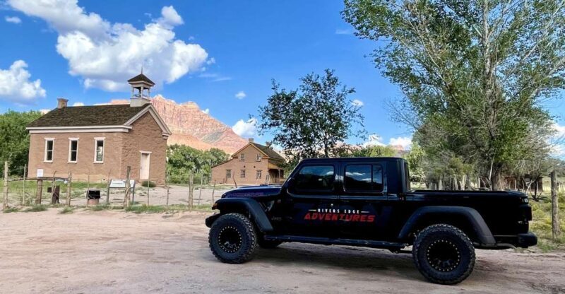 Virgin: Canaan Mountains & Grafton Ghost Town Off Road Tour - What to Expect from This Off-Road Tour