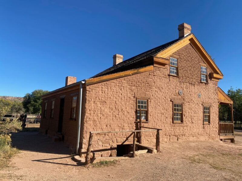 Virgin: Canaan Mountains & Grafton Ghost Town Off Road Tour - FAQs