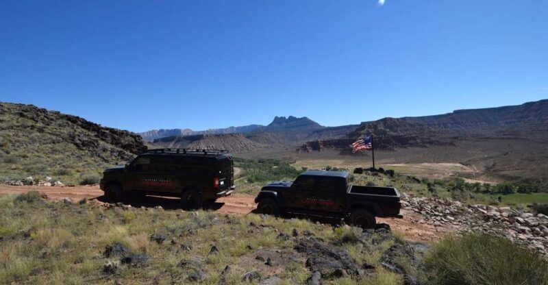 Virgin: Zion National Park Off-Road Vehicle Tour & Hike - The Highlights in a Nutshell