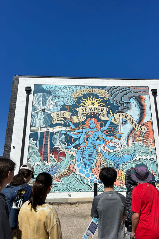 Virginia Beach: ViBe District Guided Walking Mural Tour - Key Points