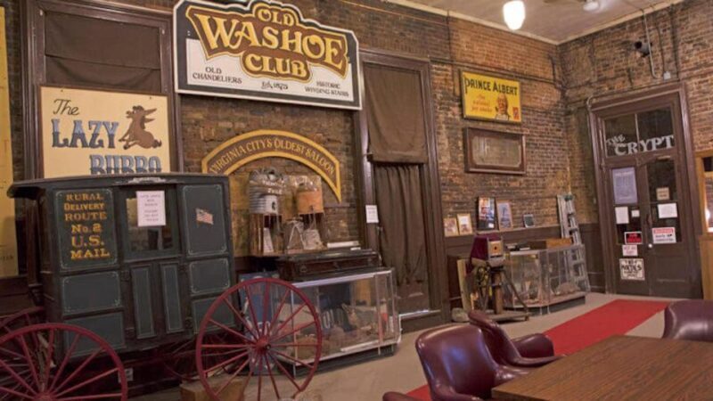 Virginia City: Washoe Club Museum Haunted Tour - FAQ