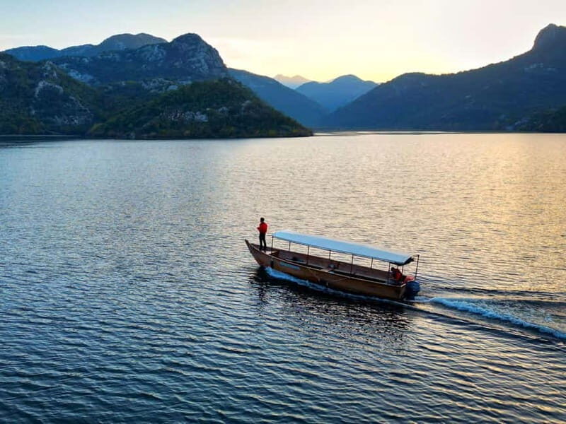 Virpazar: Lake Skadar Sunset Boat Cruise with Wine Tasting - Key Points