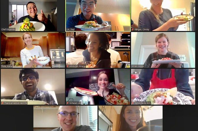 Virtual Mexican Cooking Class (private and personalized) - The Cooking Experience in Detail