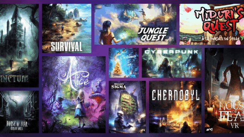 Virtual Reality Escape Game in Lyon - Comfort and Accessibility