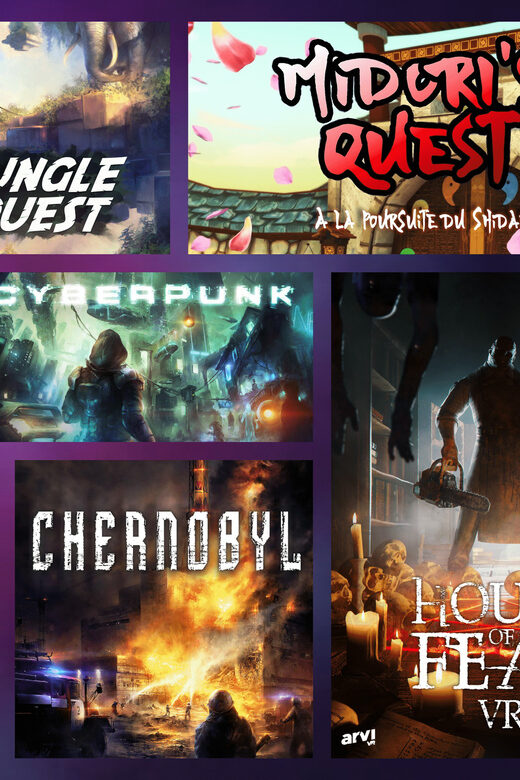 Virtual Reality Escape Game in Lyon - FAQ