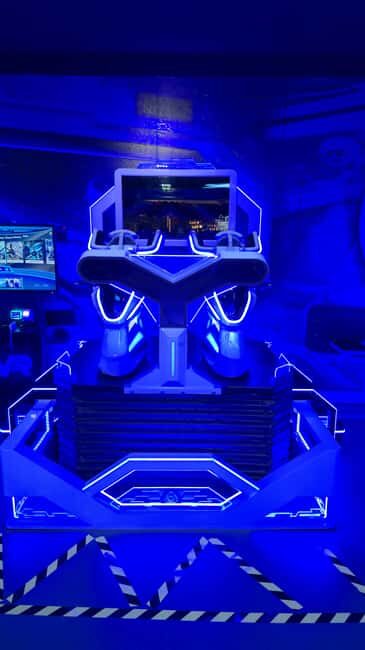 Virtual reality experience at the Auhof Shopping Center in Vienna  10-token package - Key Points