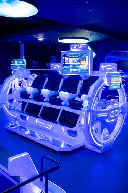 Virtual reality experience at the Auhof Shopping Center in Vienna  10-token package - Authentic Feedback from Visitors