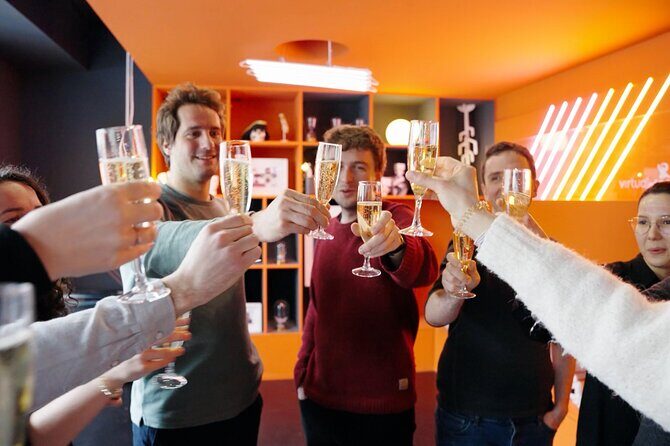 Virtual reality experience in Paris - Key Points