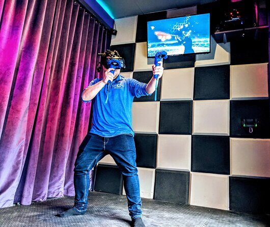 Virtual Reality - Game Station - What to Expect at the Virtual Reality Game Station