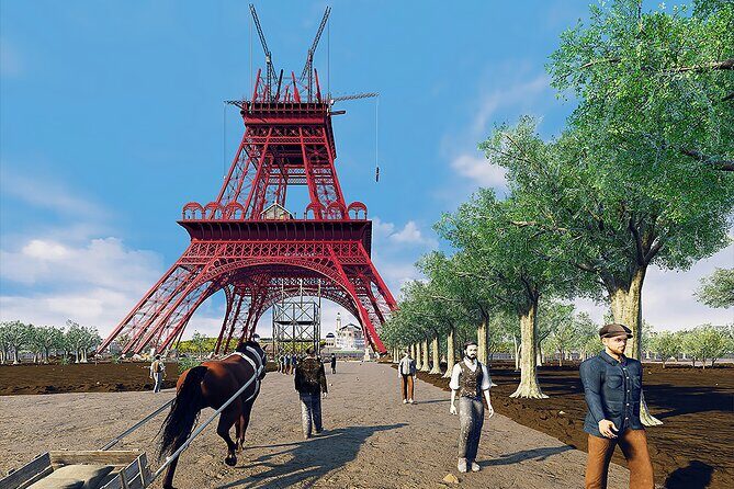 Virtual Reality Guided Tour at the Eiffel Tower - Who Should Consider This Tour?