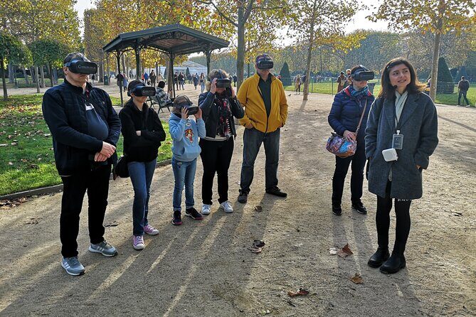 Virtual Reality Guided Tour at the Eiffel Tower - Authentic Feedback from Participants