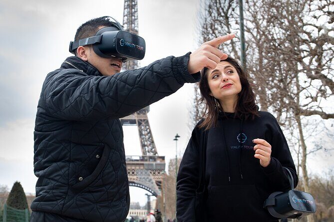 Virtual Reality Guided Tour at the Eiffel Tower - FAQ
