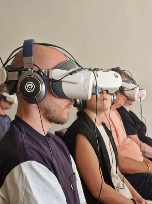 Virtual reality movie - experience I AM LITHUANIA - Introduction