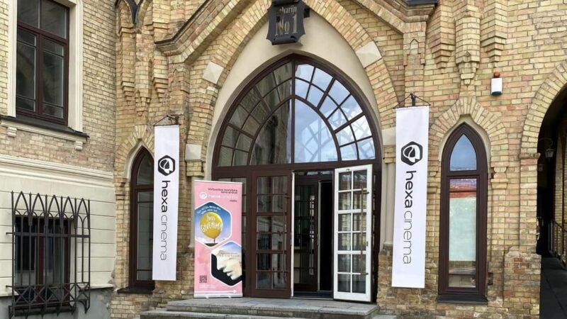 Virtual reality movie - experience I AM LITHUANIA - What Will You See and Hear?