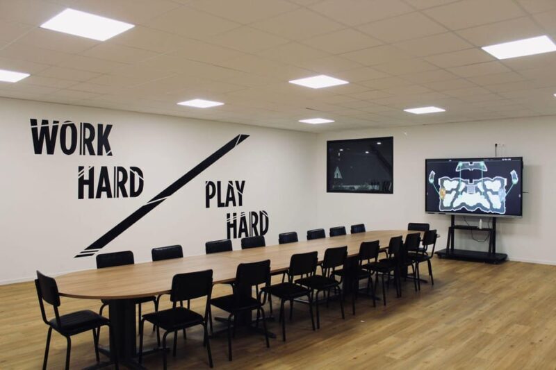 Virtual Reality Session - The Facilities and Extras