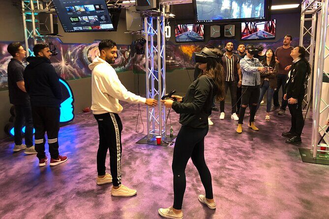 Virtual Reality (VR) Experience in Los Angeles - The Experience Atmosphere and Service