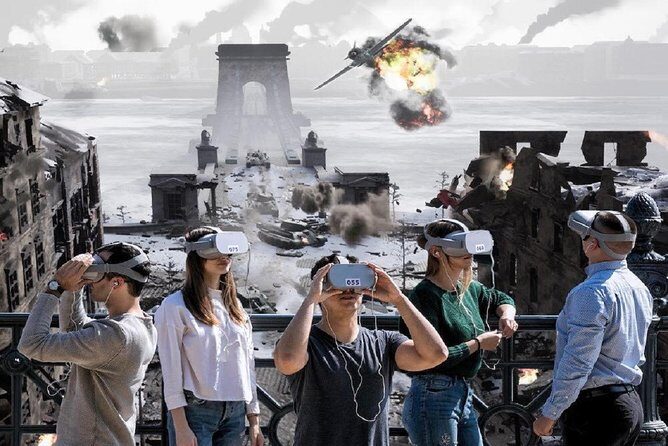 Virtual Reality Walking Tour - Key Points