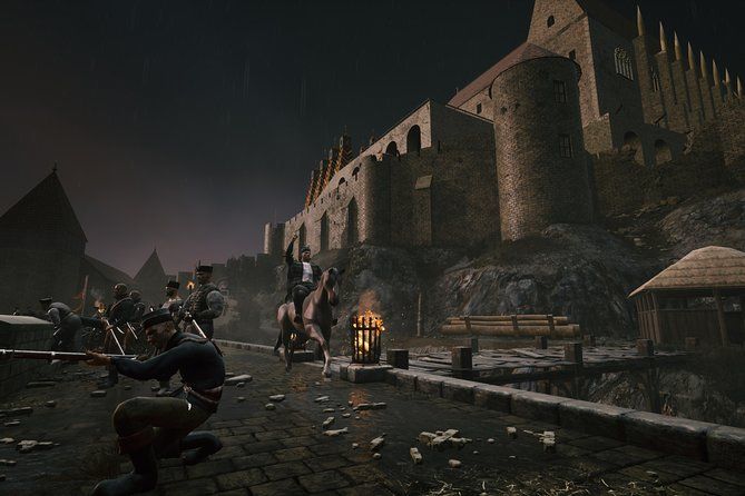 Virtual Reality Walking Tour - The Buda Castle storyline: what to expect in the visuals