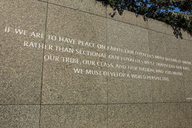 Virtual Tour of Martin Luther King Memorial - The Sum Up: Who Should Consider This Tour?