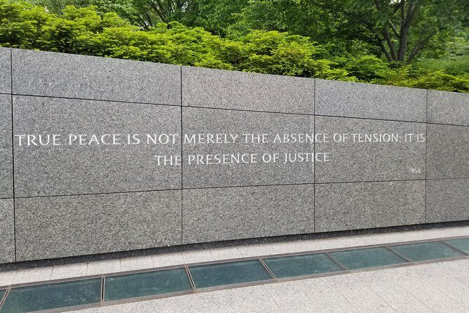 Virtual Tour of Martin Luther King Memorial - FAQs