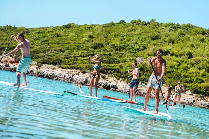Vis sandy beach Stand Up Paddle Tour - The Practical Details