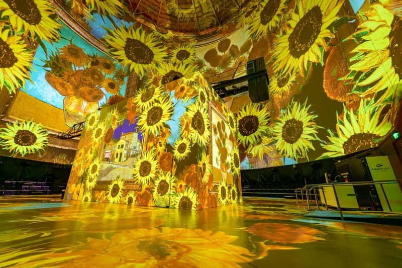 Visiodrom in Wuppertal: The Immersive 360° Van Gogh Show - What to Expect at the Van Gogh Show in Wuppertal