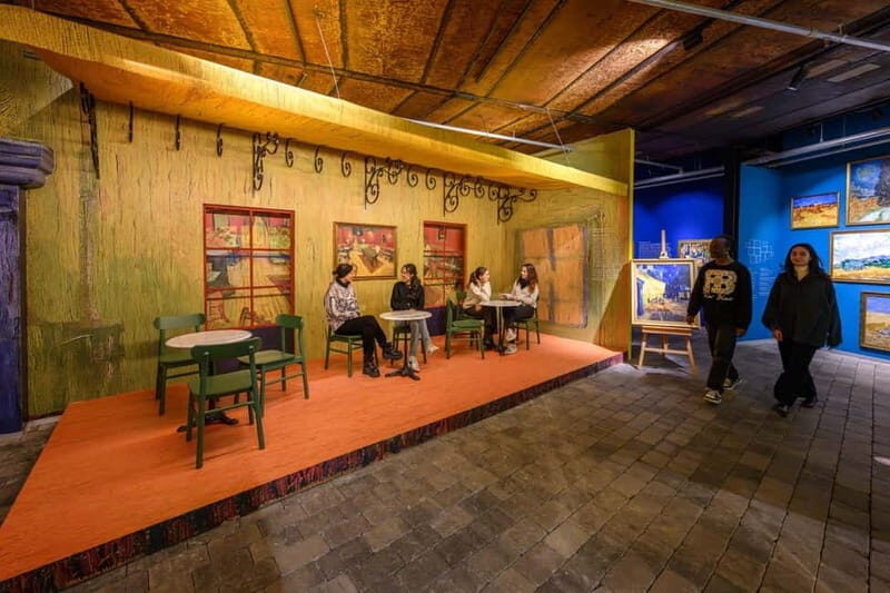 Visiodrom in Wuppertal: The Immersive 360° Van Gogh Show - FAQs