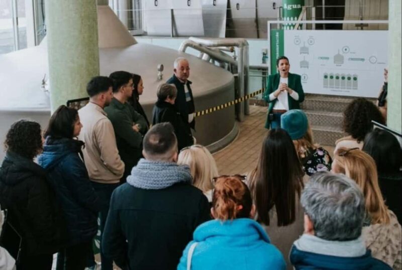 Visit a brewery in Murcia with tasting and tapas included, plus transfer - Introduction