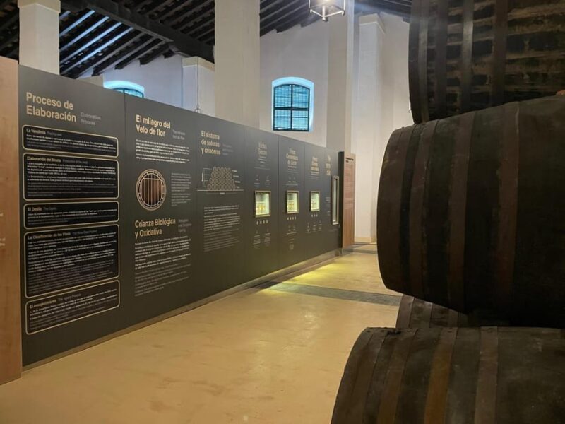 Visit a century-old winery in the centre of jerez - Key Points