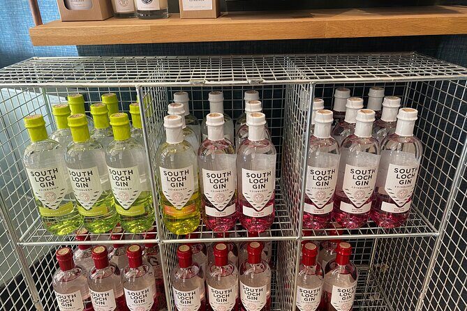 Visit a Working South Loch Gin Distillery - Why This Tour Excels