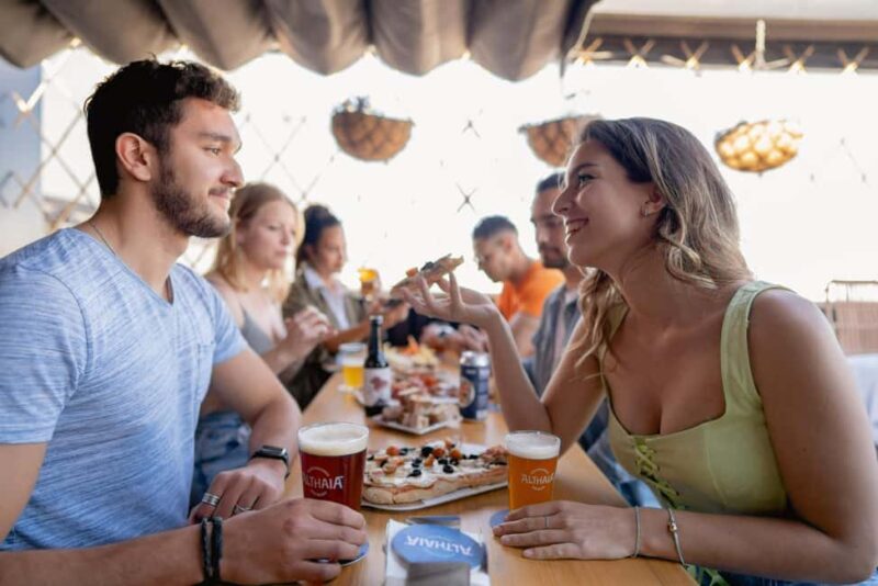 Visit Altea and Craft Beer Factory with Tapas by Van from Alicante - Key Points