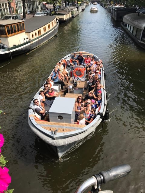 Visit Amsterdam by Boat with a French Guide (french) - What to Expect from the Tour