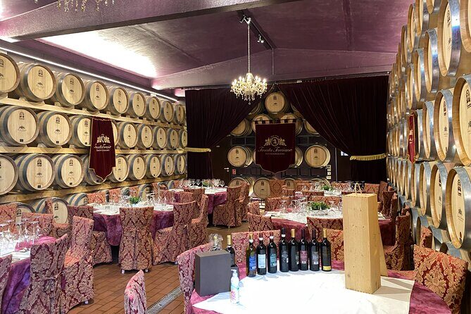 Visit Best Wineries in Tuscany - Wine Tasting & Tour - An In-Depth Look at the Wine Tasting & Tour Experience