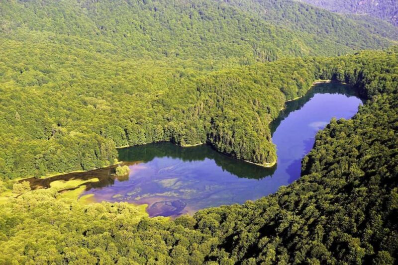 Visit Biograd lake, city Kolasin and Canyon. - Key Points