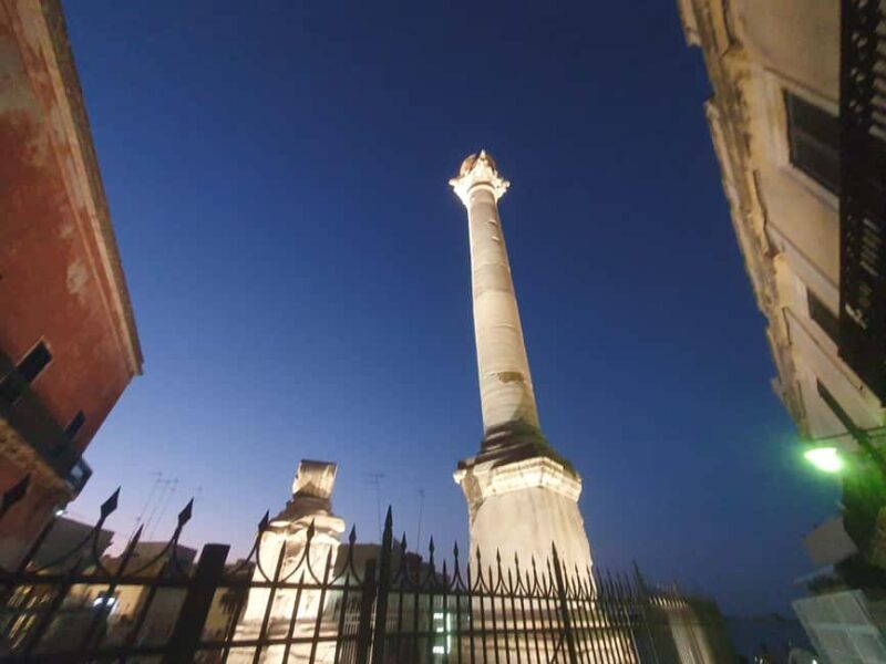 Visit Brindisi with an audio-guided tour using a professional device - Discovering Brindisi with an Audio-Guided Tour