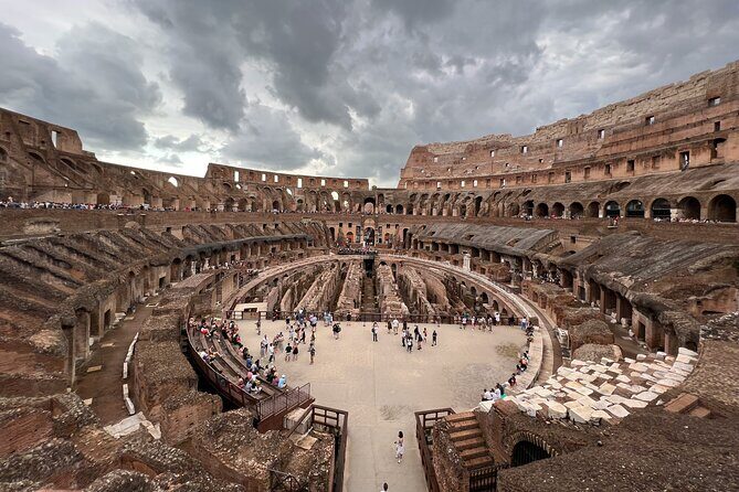 Visit Colosseum from Rome with Audio Guide - FAQ